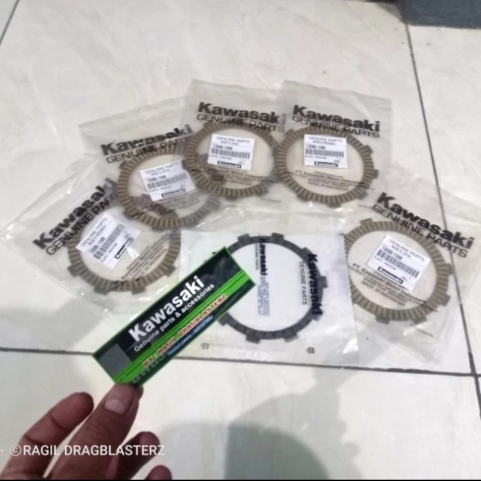 Kampas Kopling set Ninja R Ninja SS new Ninja RR old Original Kawasaki