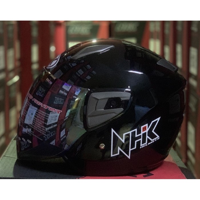 Nhk R7 Solid Black Glossy Sv