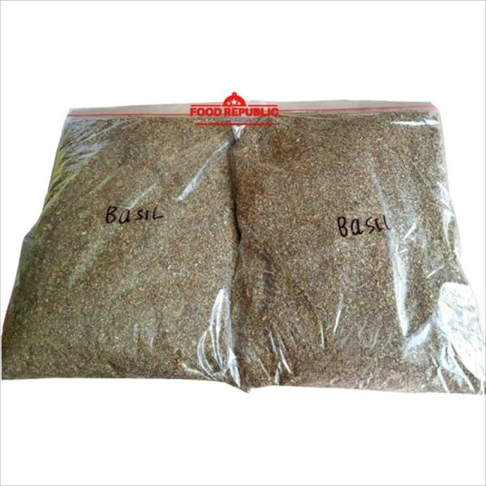 

TERLARIS BASIL LEAVES / DAUN BASIL 1 KG IMPORT TURKI RETAIL BEST SELLER MURAH!!! MURAH