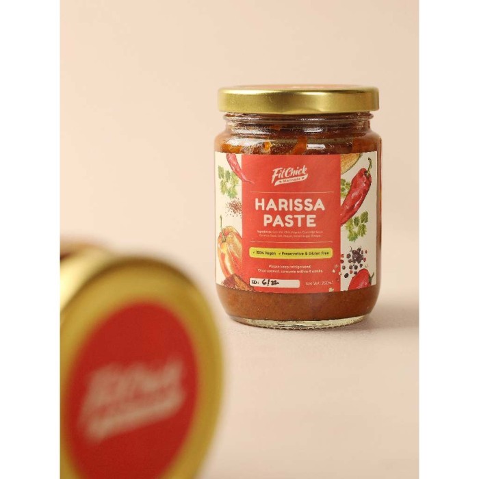 

TERLARIS SAOS COCOL / SAMBAL COCOL / HARISSA PASTE DAN GREEN TOMATO CHUTNEY BY FITCHICK MARINADE