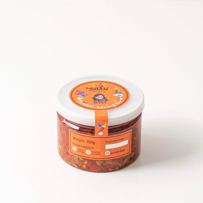 

TERLARIS SAMBAL CAKALANG ASAP X OMY MURAH!!! MURAH