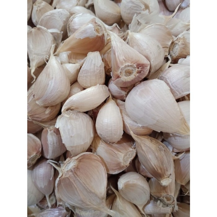 

TERLARIS BAWANG PUTIH KATING KUPAS 1KG - 02 MURAH!!! MURAH