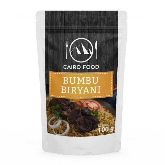 

TERLARIS BUMBU NASI BIRYANI CAIRO FOOD - 1KG MURAH!!! MURAH