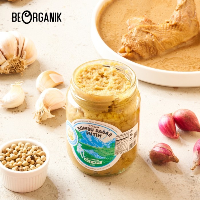 

TERLARIS BUMBU DASAR PUTIH BEORGANIK 250GR MURAH!!! MURAH