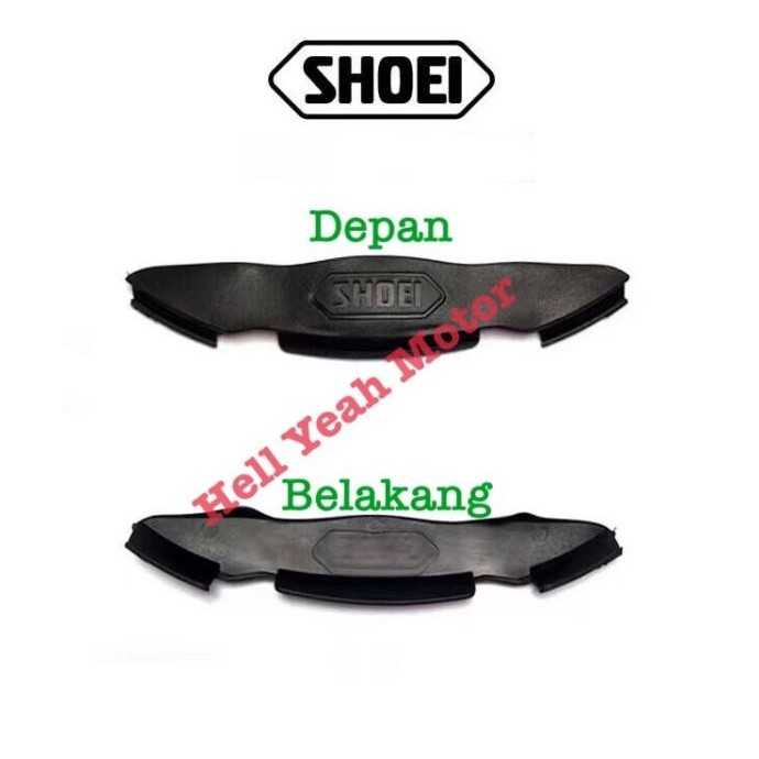 Noseguard Shoei X14 X12 X11 nose guard shoei x14 / Scott Rx7