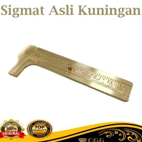 

Promo Sketmat Sigmat Kuningan Jangka Sorong 80mm COD