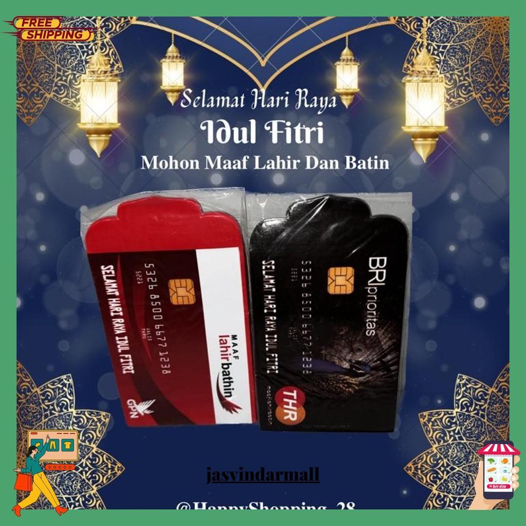 

[Lebaran] Amplop Lebaran 2024 Model Bank B Medium Terlaris