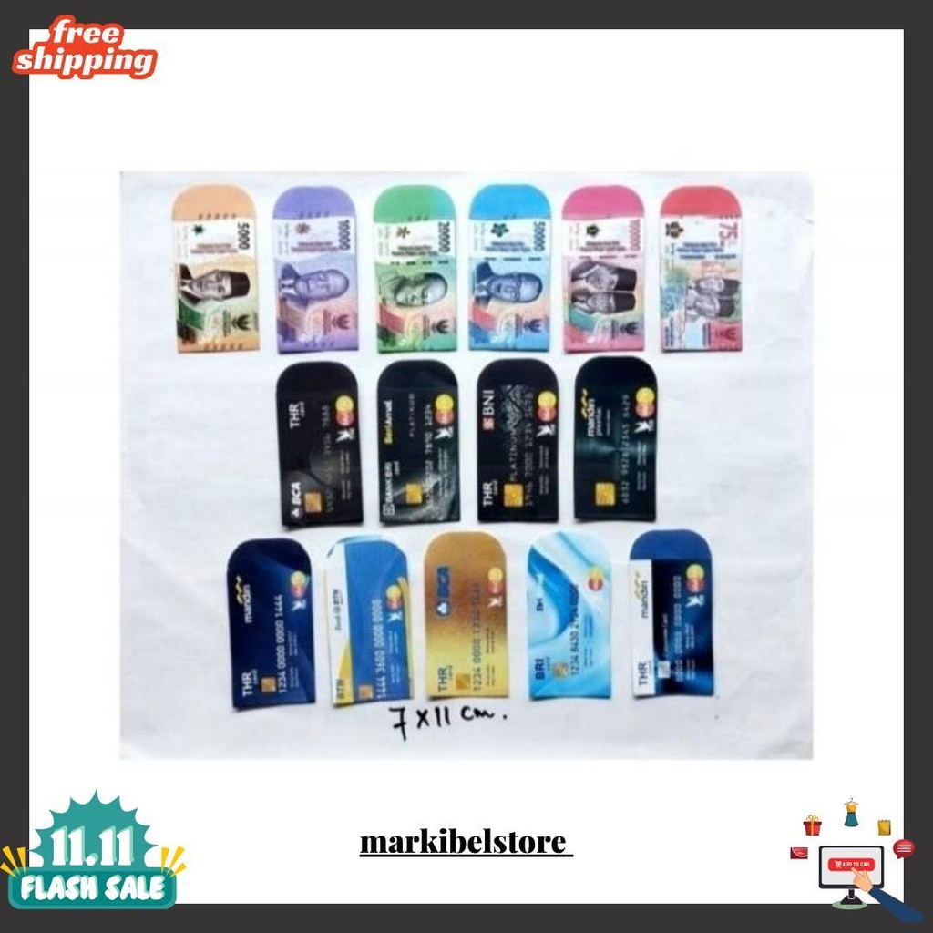 

Amplop Lebaran Motif Atm Amplop Lebaran 2024 Isi 100 Lembar Siap Kirim