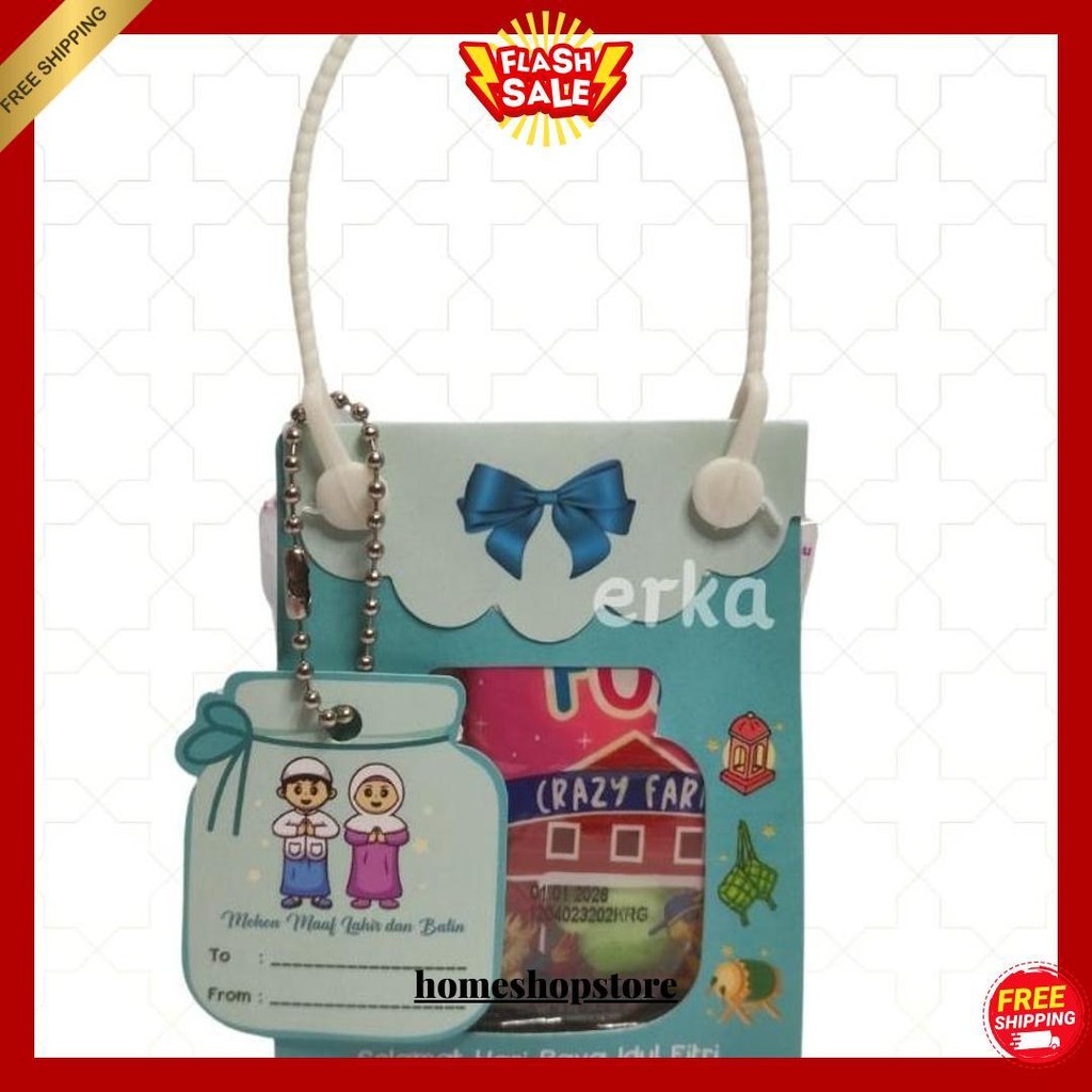 

8 Pcs Amplop Lebaran Goodie Bag Mini Terbaru Murah Bisa Cod Termurah Banget