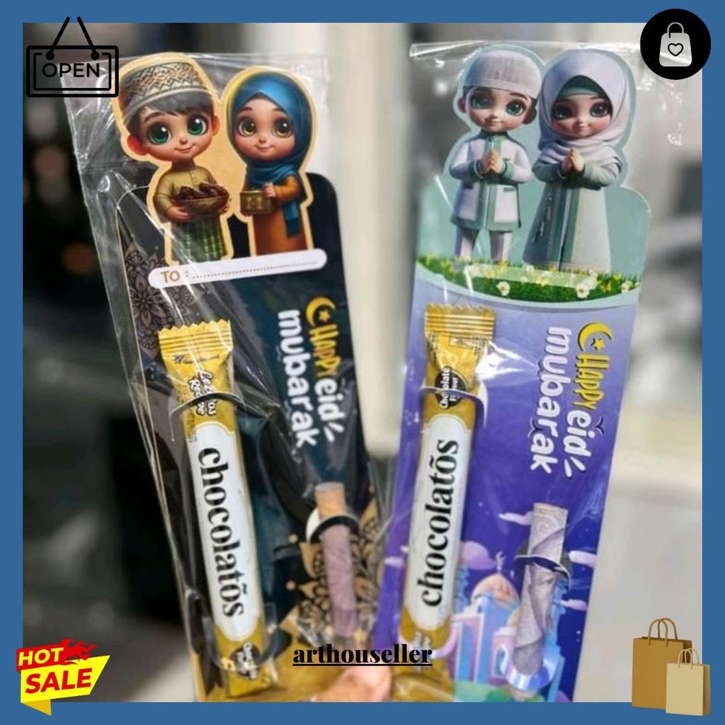 

Paket 10 Pcs Amplop Lebaran2025 Untuk Sinack Dan Uang Bisa Cod