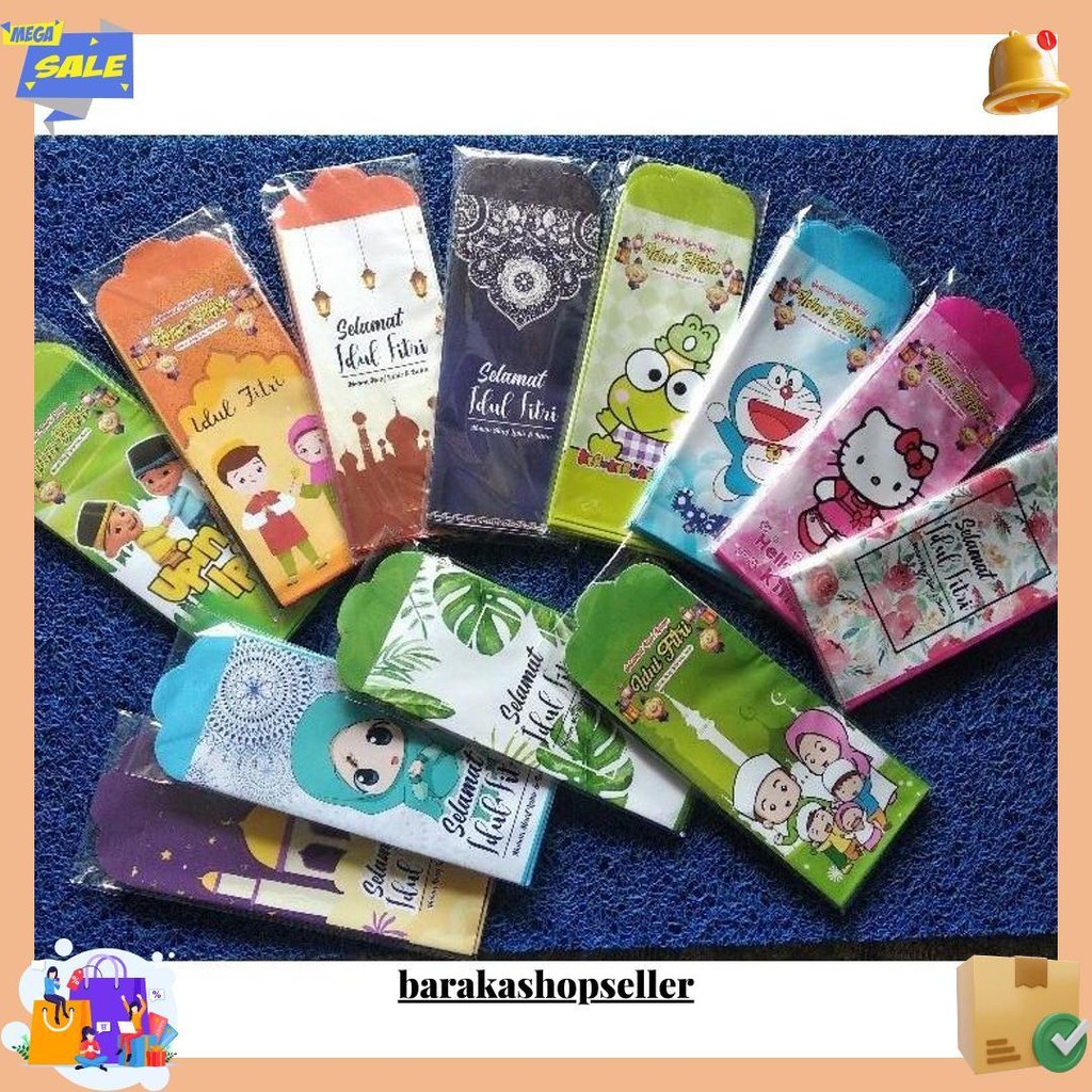 

Mv [Isi 10] Amplop Lebaran Petak/Panjang (Uang Bisa Dii Lipat/Tidak) Gratis Ongkir