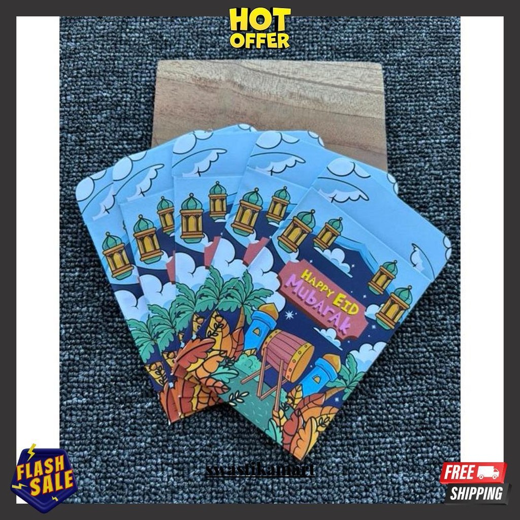 

Isi 25Pcs Amplop Lebaran Estetik Lucu Terbaru Termurah Banget