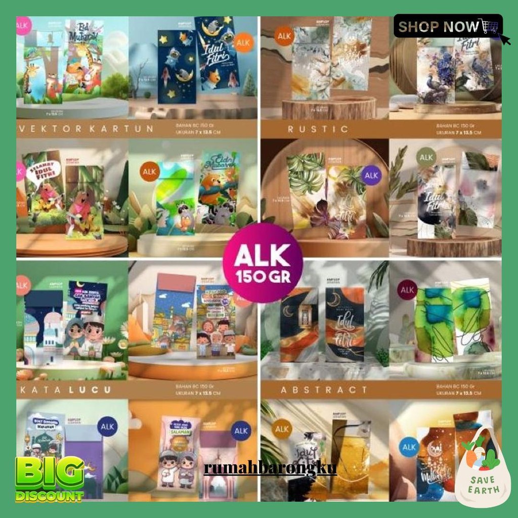 

Isi 100Pcs | Amplop Lebaran | Bahan Tebal Aster 150Gsm | Amplop Lebaran Premium | Angpao Lebaran Termurah Banget