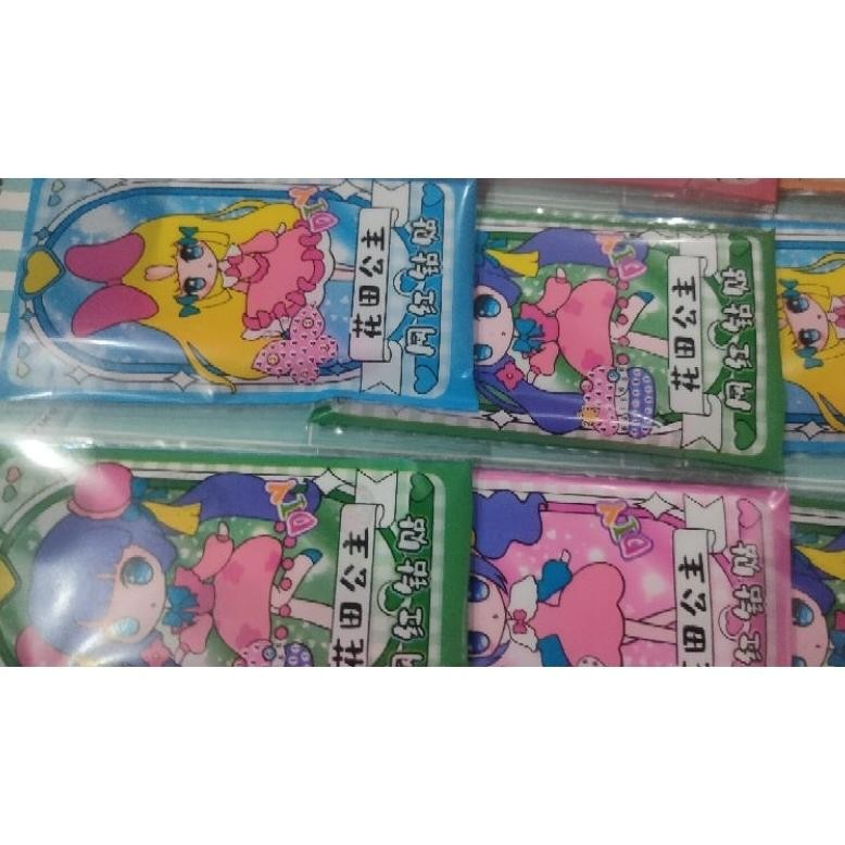 

TERMURAH Grosir Stiker Diamond Labubu DLL Per Lembar J-42