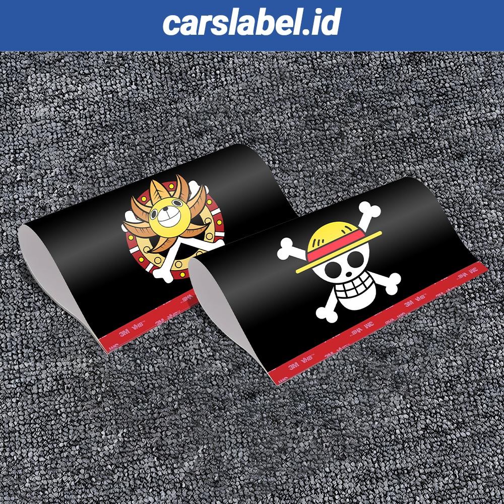 

ORIGINAL ONE PIECE FLAG - Label Tag Mobil - Variasi Penutup Pintu Bagasi - Hiasan Stiker Lego Mobil Viral ng-92