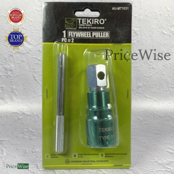 Kunci Pas Tracker Magnet #2 Tekiro / Treker Magnet No 2 / Flywheel Puller