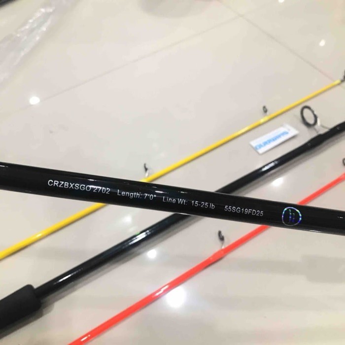 Rell Pancing Joran Shimano Cruzar 210 Cm
