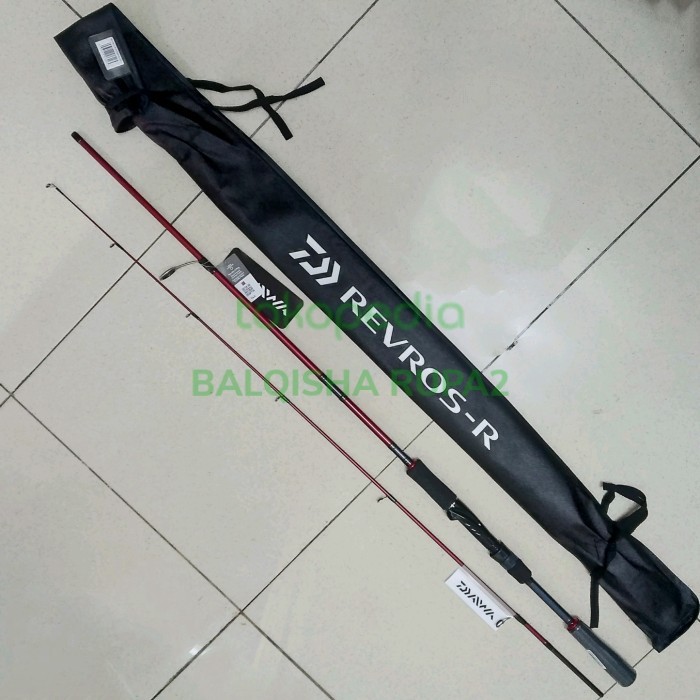 Umpan Pancing Dijamin Ori Dan Baru - Joran Daiwa Revros-R Mhs - Garansi Indonesia
