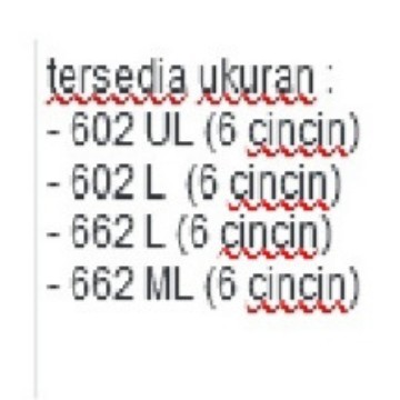 Joran Top Part / Ujung Aja Orca Cobra