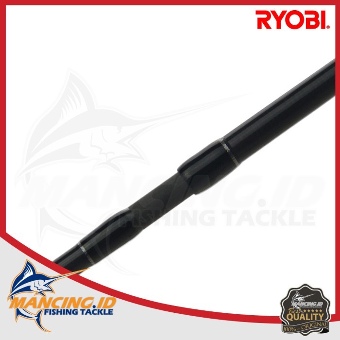 Umpan Pancing Joran Pancing Ryobi Shock Seabass 862Fm (Fuji) Fishing Rod Spinning