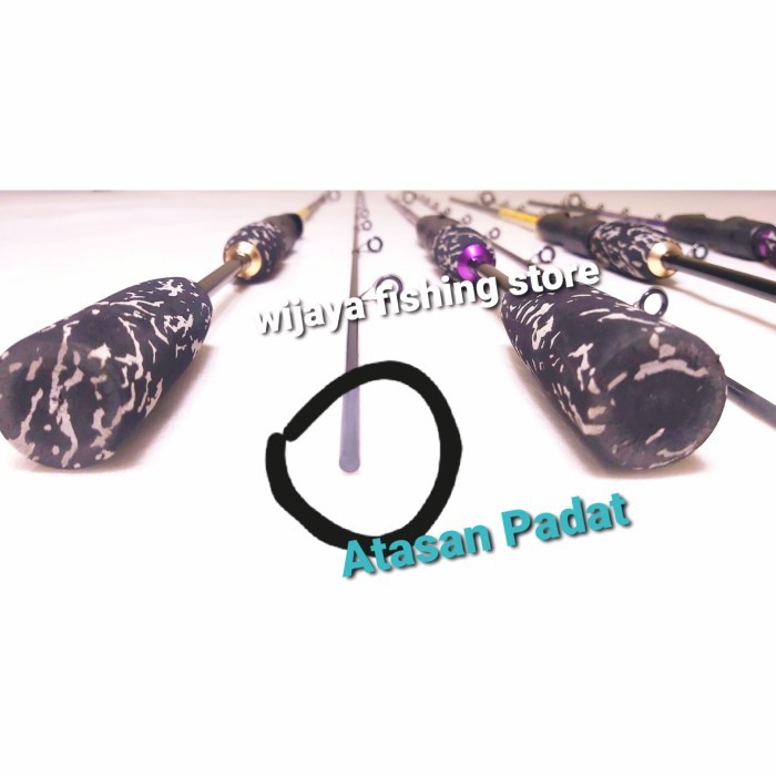 Pancingan Joran Spinning Koinobori Heiki 135 150 165 180 Atasan Carbon Solid