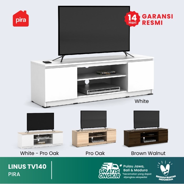 Pira - Linus Tv140 Meja Tv / Rak Tv