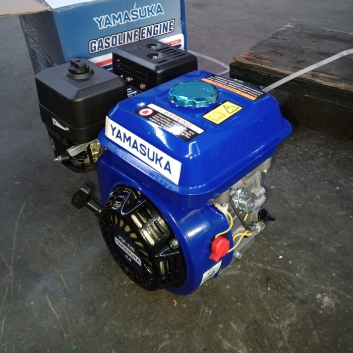 PROMO Mesin Penggerak Bensin GX220 Yamasuka