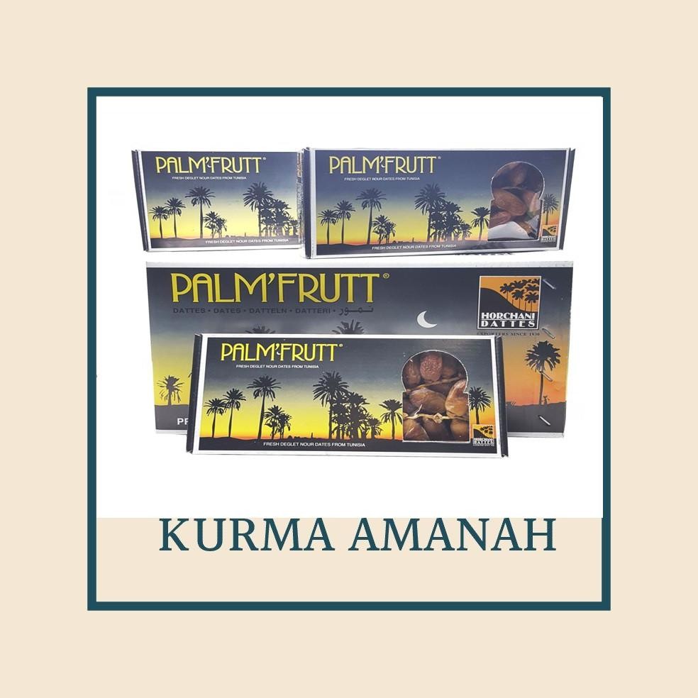 

Kurma Palm Frutt / Palm Frutt 1 karton 12pcs