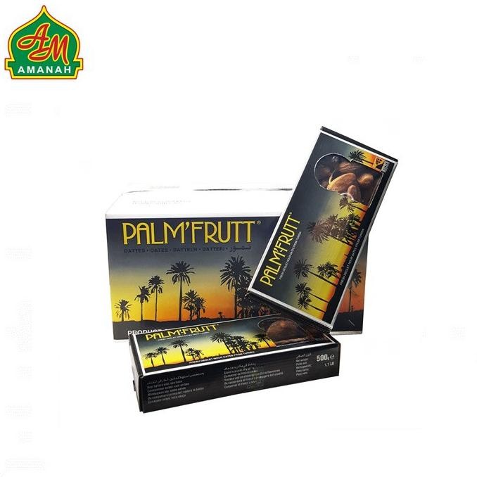 

Kurma Tunisia Palmfrutt Per Karton / 12 Pcs