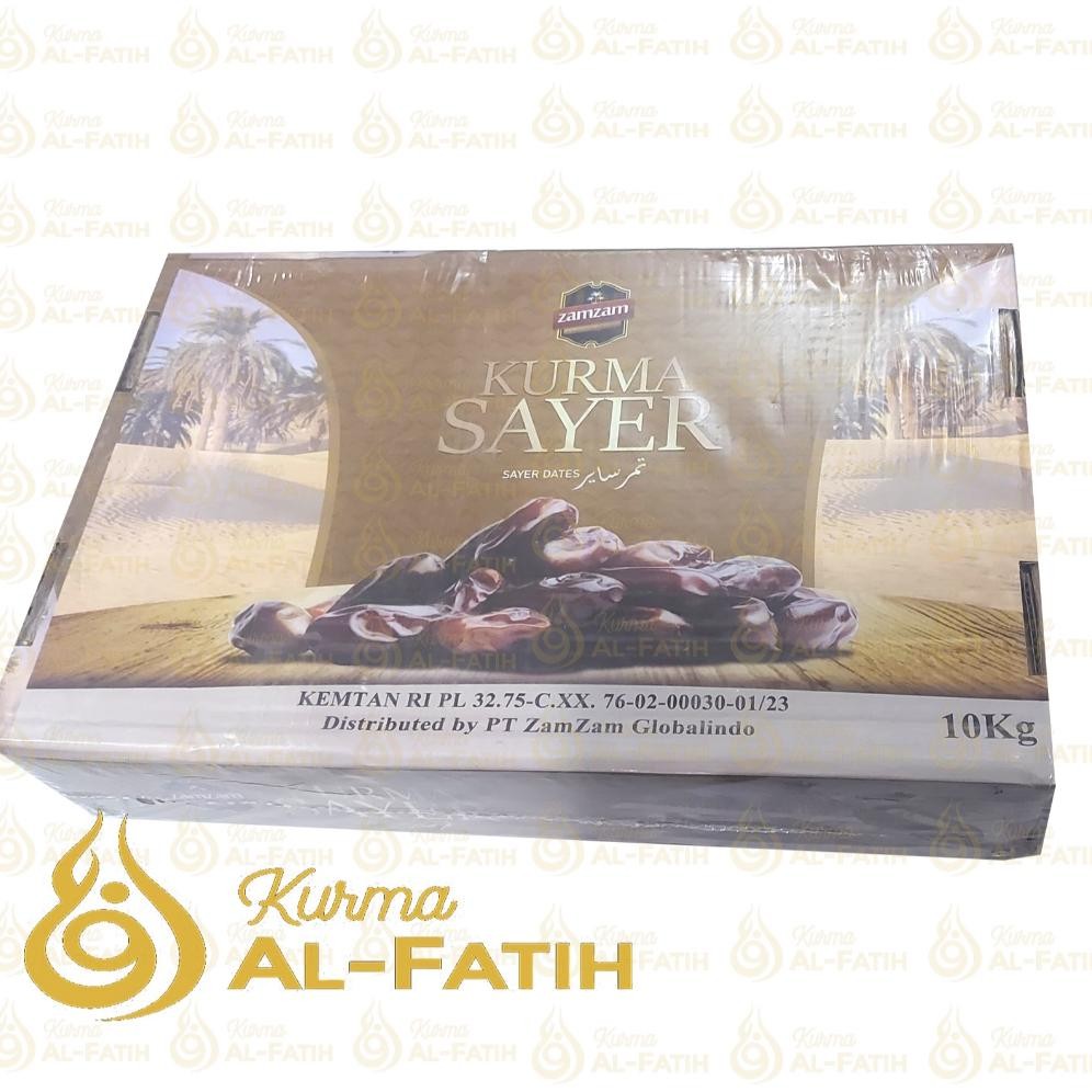 

Kurma SAYER 1DUS-10KG Premium Gold Enak Berkualitas Super Fresh Original 100%