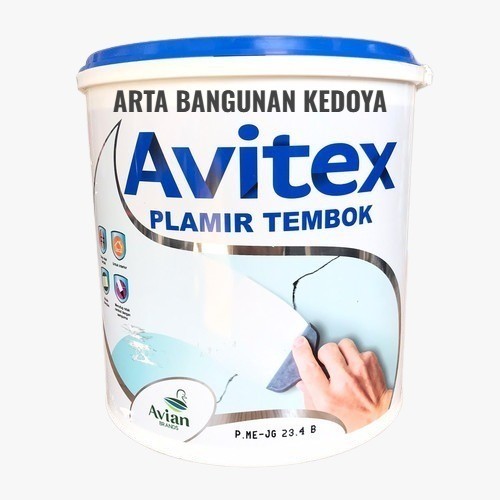 BISA GRAB Plamir Tembok Avitex (Pail)
