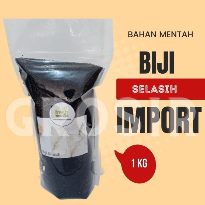 

Basil Seed Biji Selasih Import kualitas Premium per Kg KGS
