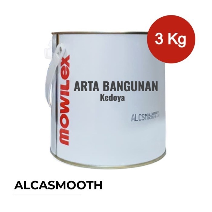 JUAL RUGI Mowilex Alcasmooth (4 Kg)