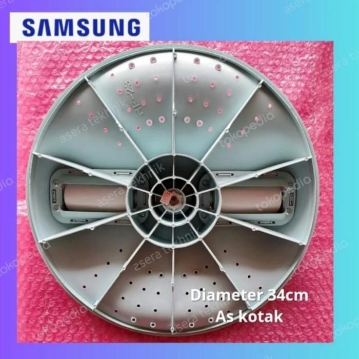 PULSATOR MESIN CUCI TOP LOADING SAMSUNG WOBBLE TECHNOLOGY  DIAMETER 34