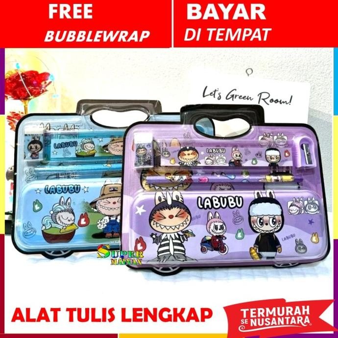 

Terjangkau Kotak Pensil Labubu Set Alat Tulis Sekolah Lengkap Aesthetic Set Perlengkapan Sekolah Laki Laki Perempuan Sd Tk