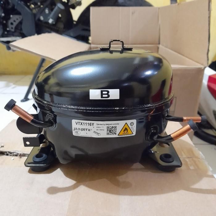 KOMPRESOR KULKAS 2 PINTU SHARP INVERTER (VTX1116Y A-230V 40-150HZ B