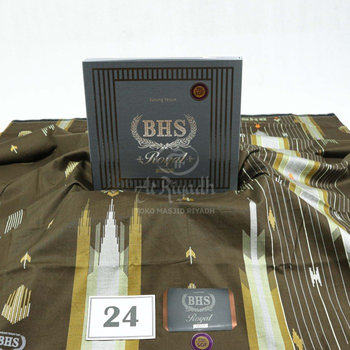 Kosanshoop Sarung Bhs Royal Silver Motif Sgf Sta Stb