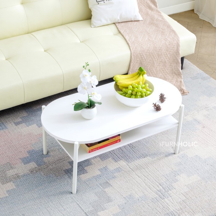 Ifurnholic Maja Coffeee Table Meja Ruang Tamu Minimalis Sofa Table