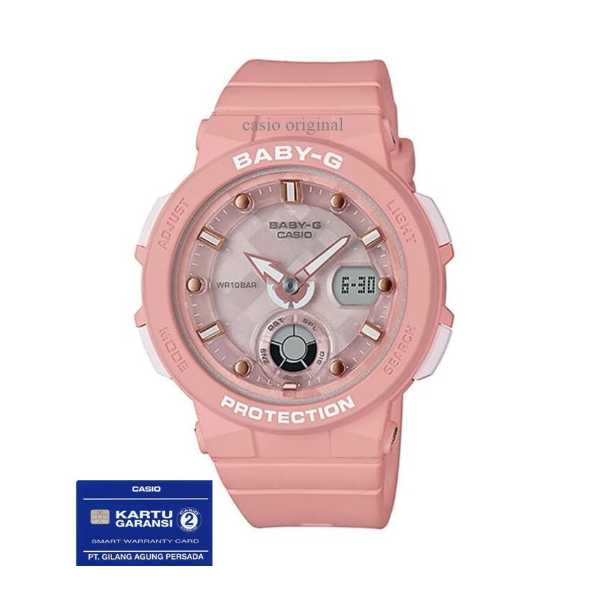 Jam Tangan Casio Baby-G Bga-250-4 Bga 250 Bga-250 Bga-250-7A1 Original