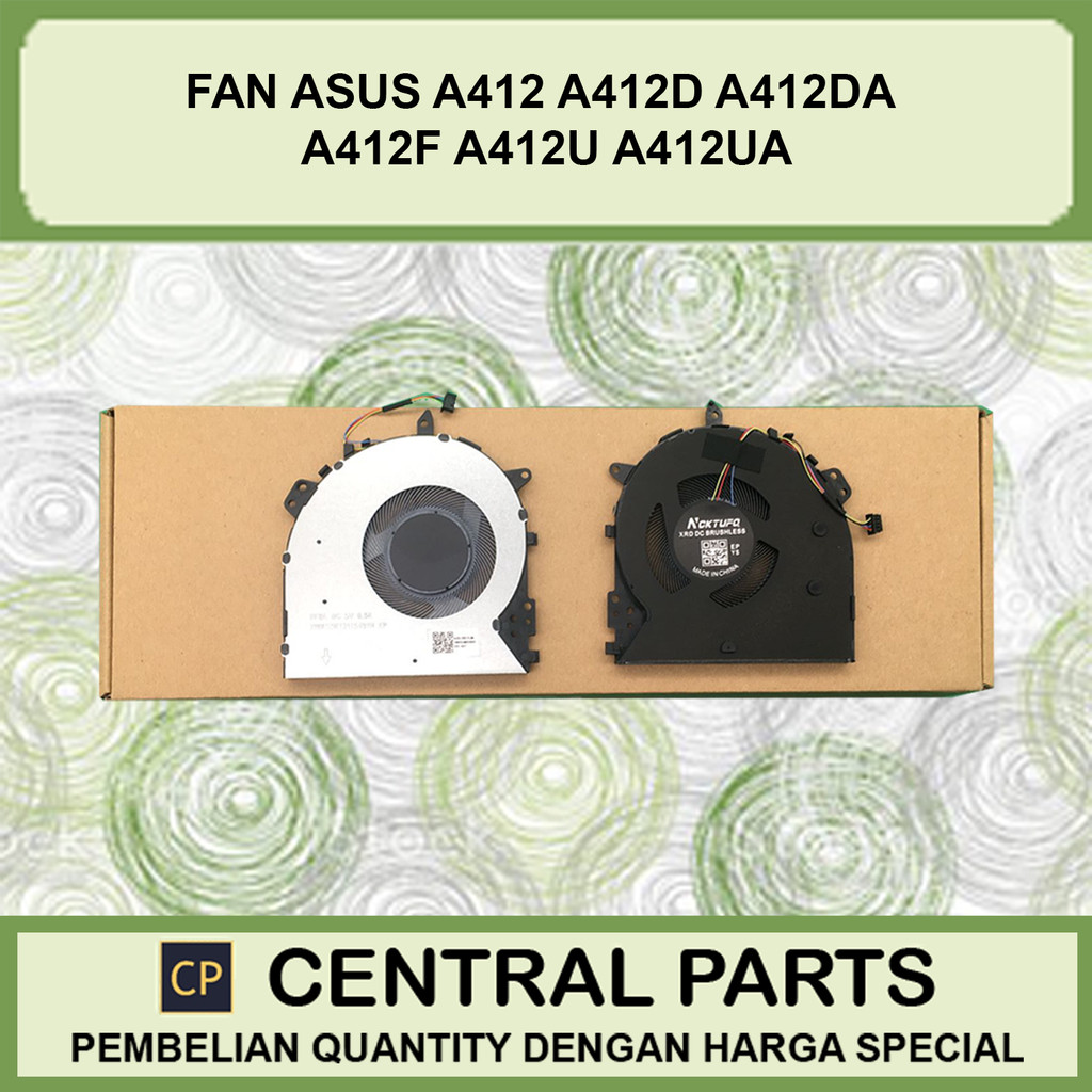 Fan Laptop Asus a412 a412d a412da a412f