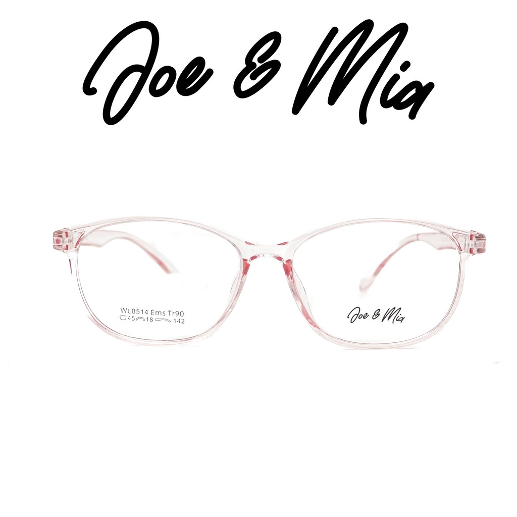 Joe & Mia Kacamata Pria Wanita 8514 C8 Pink