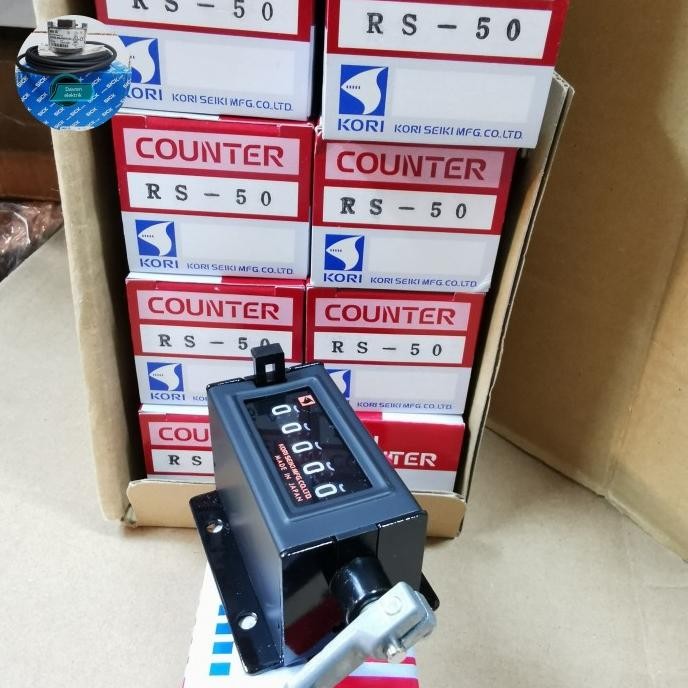 

Promo kori seiki counter RS-50 COD