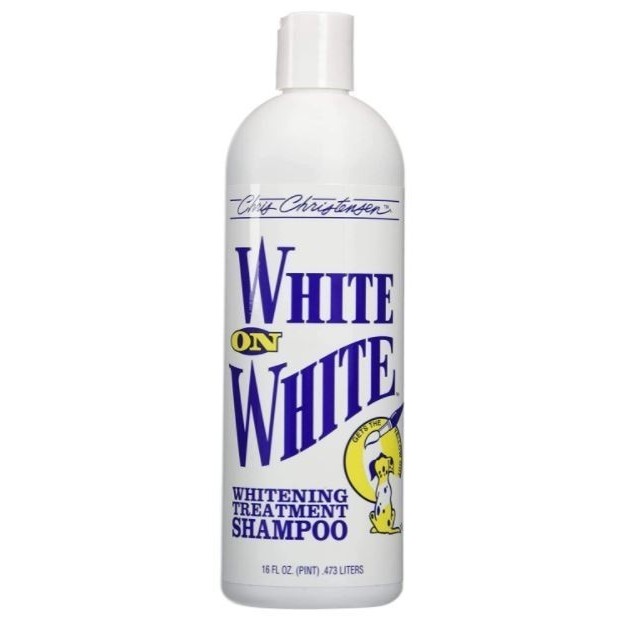 Chris Christensen White On White Shampoo - Anjing Pets