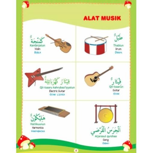 

Terlaris Kamus Anak 3 Bahasa Arab Indonesia Inggris Full Color - Gip Ready Stok