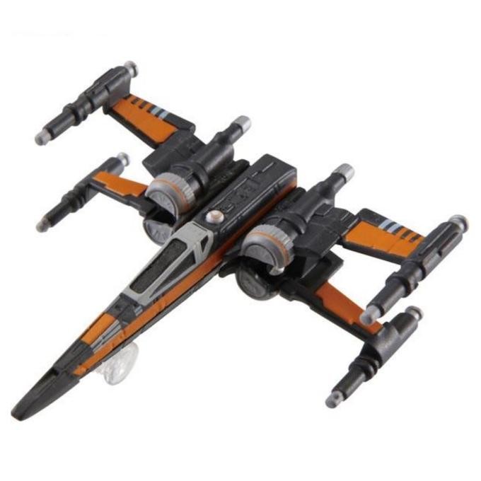 Diskon Tomica Star Wars Tsw-04 Poe Dameron'S X-Wing Fighter