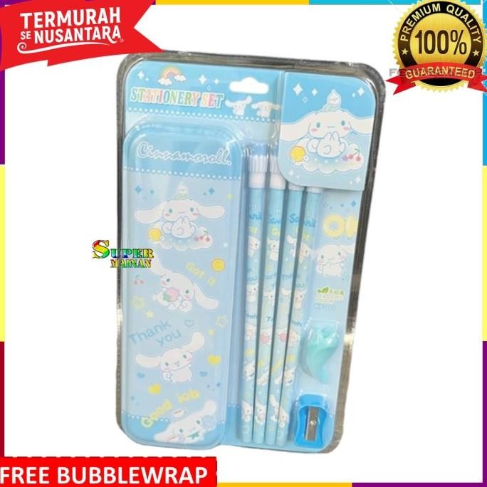

Diskon Tempat Pensil Kuromi Cinnamoroll Sanrio Kotak Pensil Anak Perempuan Cewek Paket Peralatan Sekolah Anak Sd Tk Aesthetic Multifungsi Murah