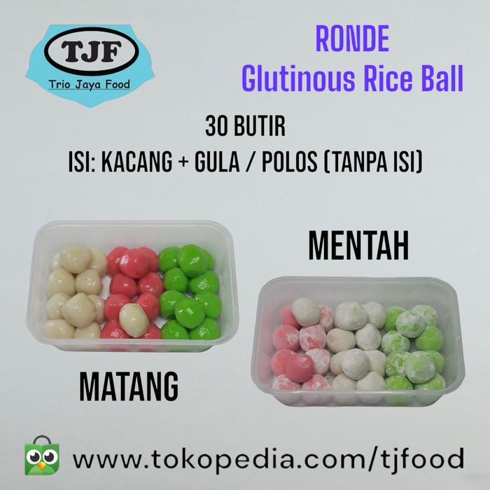 

TERLARIS! Ronde Enak dan Murah