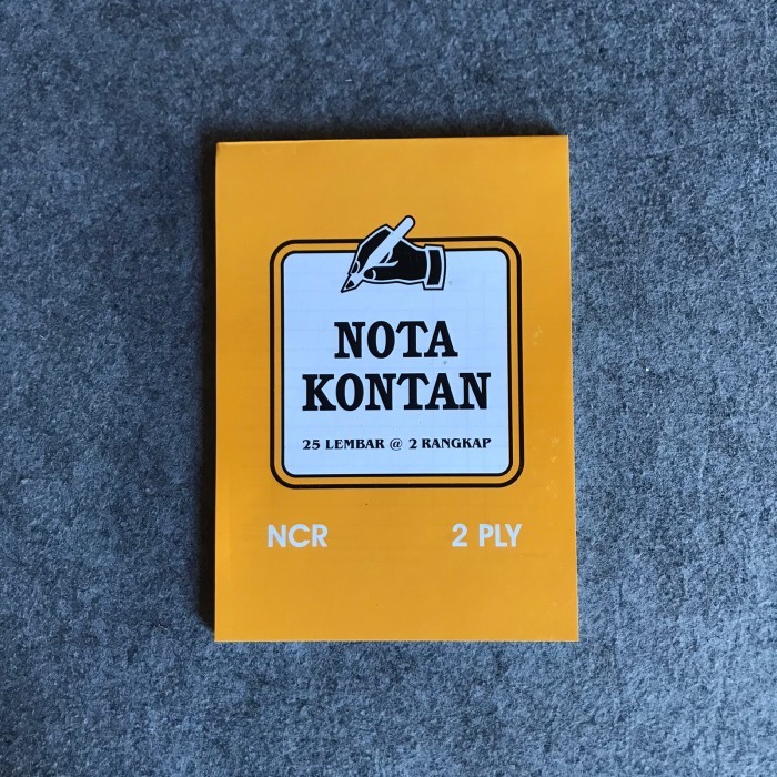 

Buku Nota Kontan Kecil Ncr 2 Ply