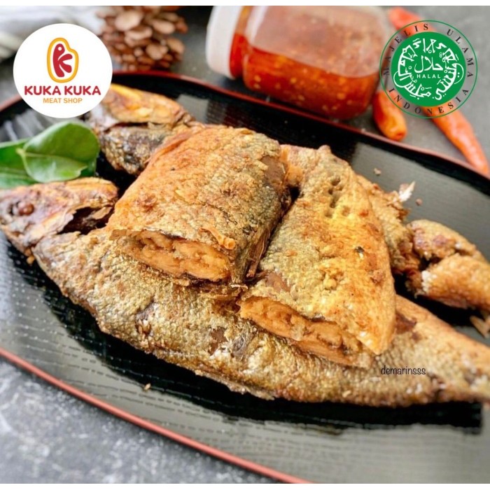 

HOT SALE! Ikan Bandeng Presto Bumbu Rempah Halal MUI - Kemasan Vakum