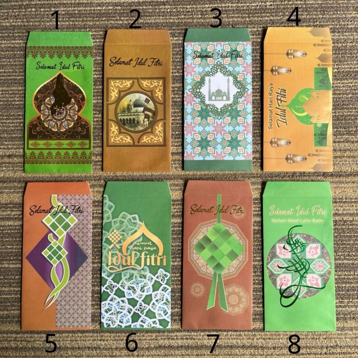

Amplop Lebaran Idul Fitri / Amplop Lebaran Besar / Amplop Lebaran